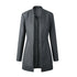 jacket blazer Women for Work white Fashion Formal female - ROUTINE FASHION
